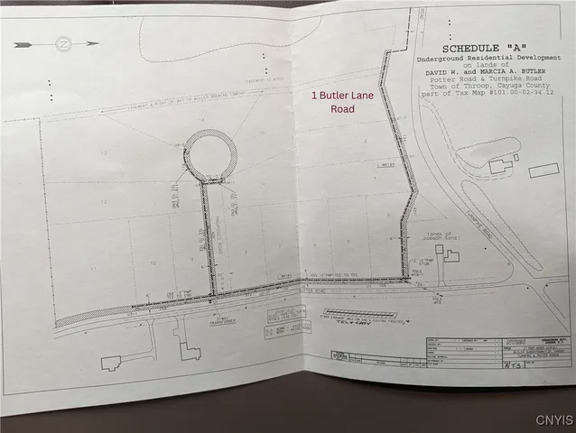 $39,900 | 1 Butler Lane, Throop, NY 13021