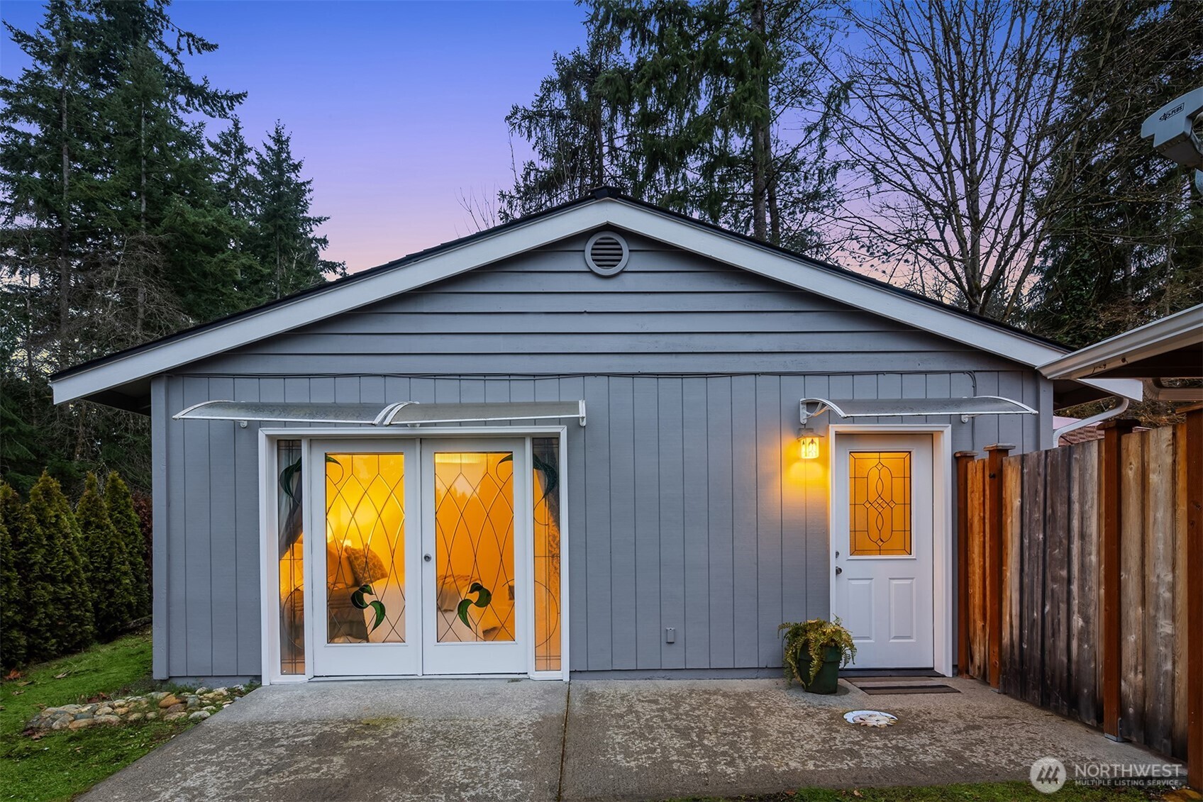 19814 10th Drive Southeast Bothell, WA 98012 - Photo 28 of 40 a front view of house with garage