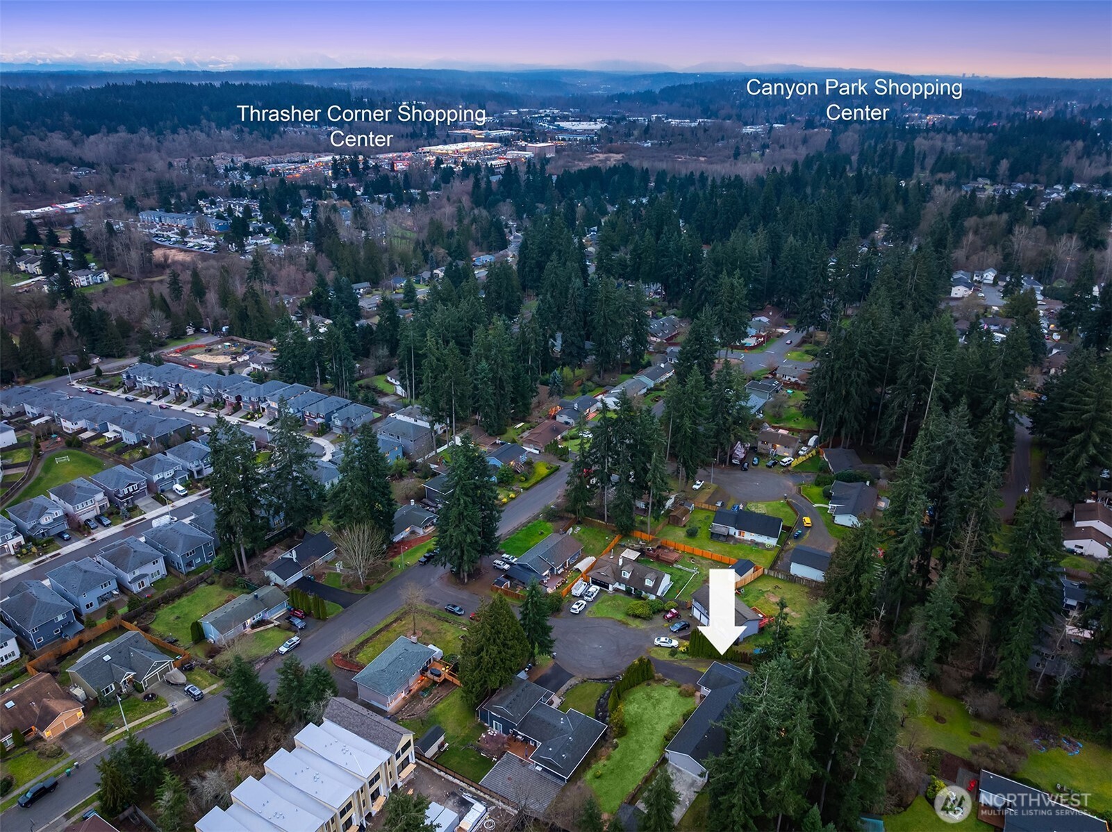 19814 10th Drive Southeast Bothell, WA 98012 - Photo 40 of 40 an aerial view of a city