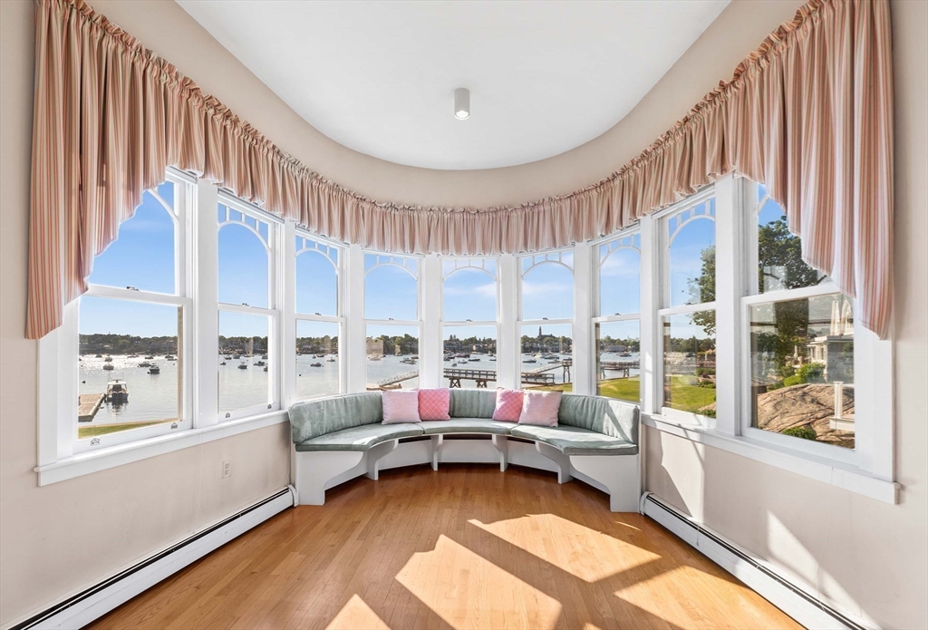 2 Foster Street Marblehead, MA 01945 - Photo 14 of 42 a living room with furniture and a large window