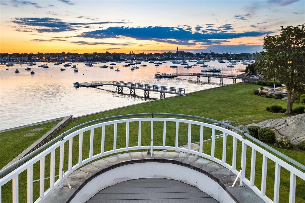 2 Foster Street Marblehead, MA 01945 - Photo 20 of 42 a view of a city from a balcony