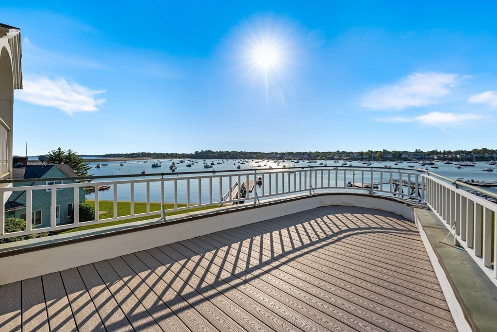 2 Foster Street Marblehead, MA 01945 - Photo 21 of 42 a view of balcony with city view