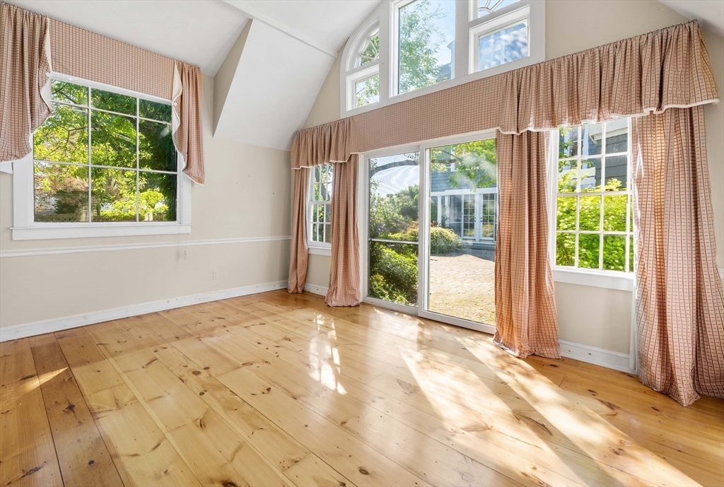 2 Foster Street Marblehead, MA 01945 - Photo 30 of 42 a view of a backyard of a house