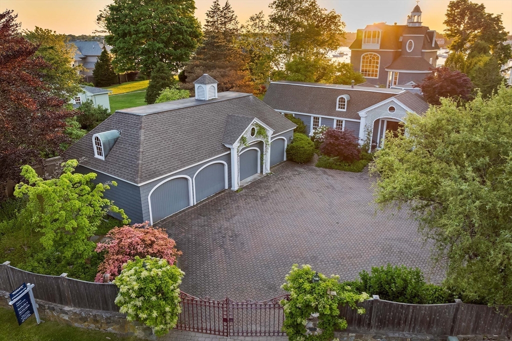 2 Foster Street Marblehead, MA 01945 - Photo 3 of 42 an aerial view of a house