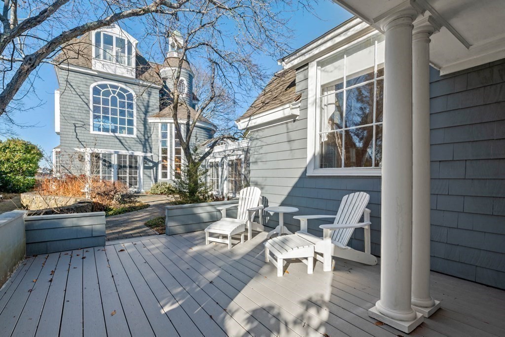2 Foster Street Marblehead, MA 01945 - Photo 34 of 42 swimming pool view with a outdoor seating