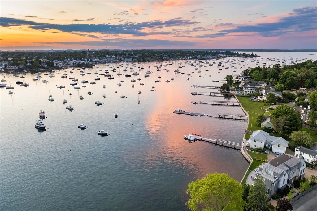 2 Foster Street Marblehead, MA 01945 - Photo 38 of 42 a view of city and ocean