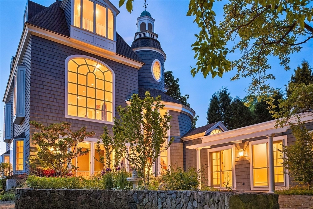 2 Foster Street Marblehead, MA 01945 - Photo 4 of 42 a view of a brick house with a large windows