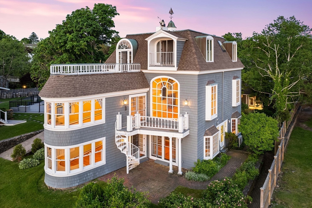 2 Foster Street Marblehead, MA 01945 - Photo 41 of 42 aerial view of a multi story residential apartment building