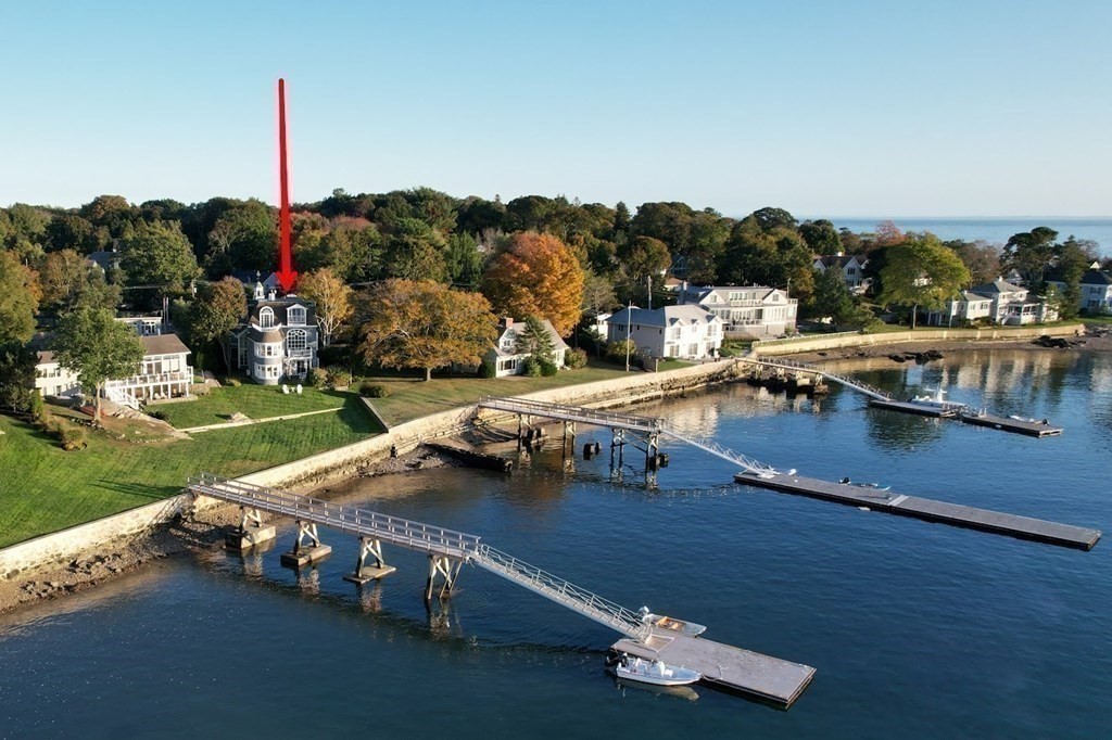 2 Foster Street Marblehead, MA 01945 - Photo 42 of 42 a view of a city with lawn chairs