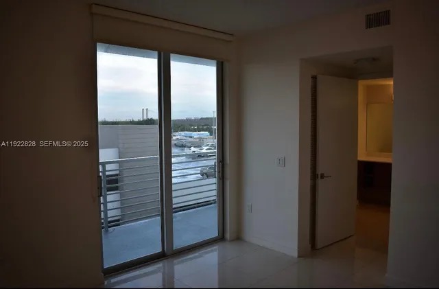 a view of front door