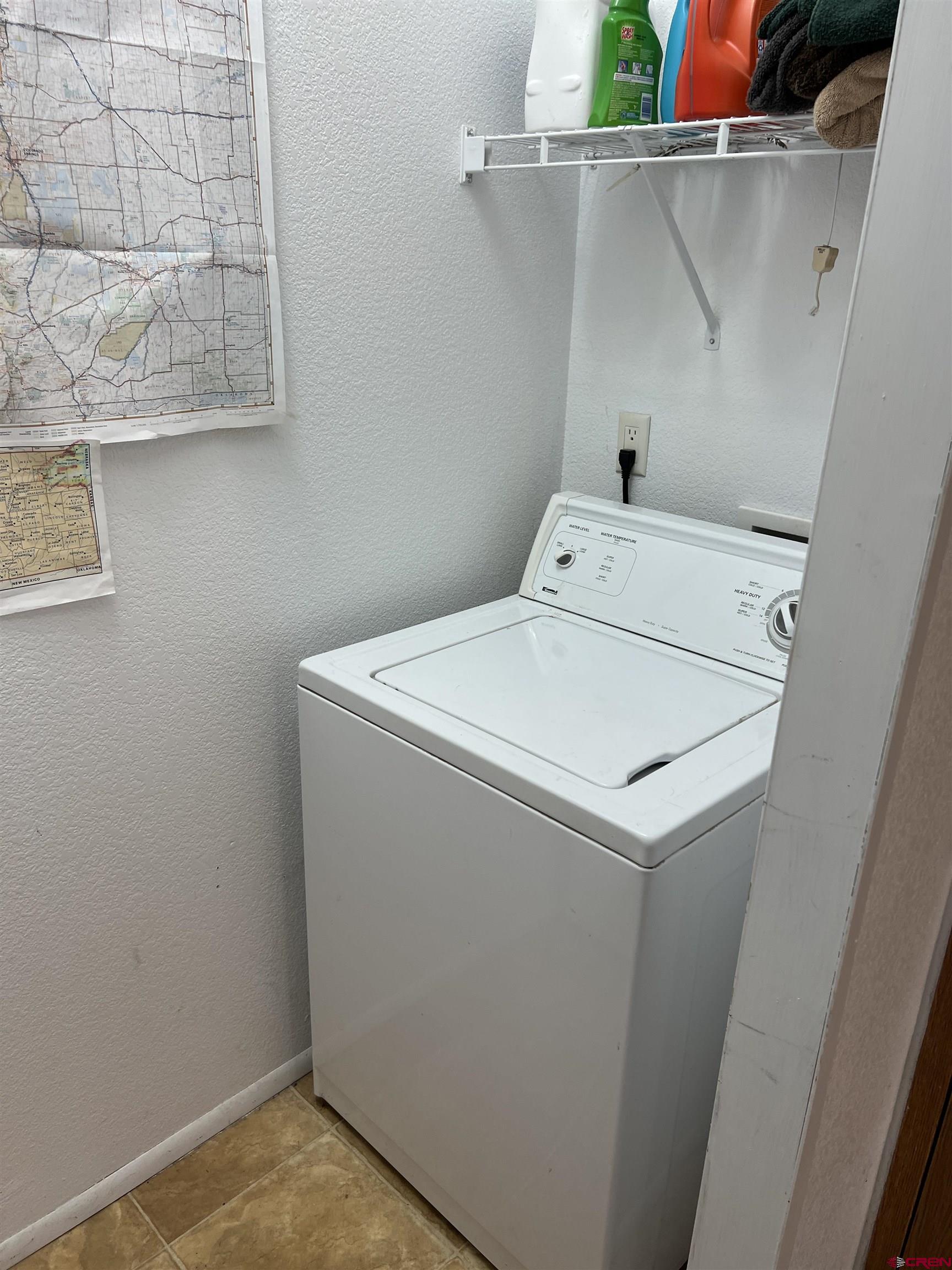 20246 2375th Road Cedaredge, CO 81413 - Photo 5 of 18 a utility room with dryer and washer