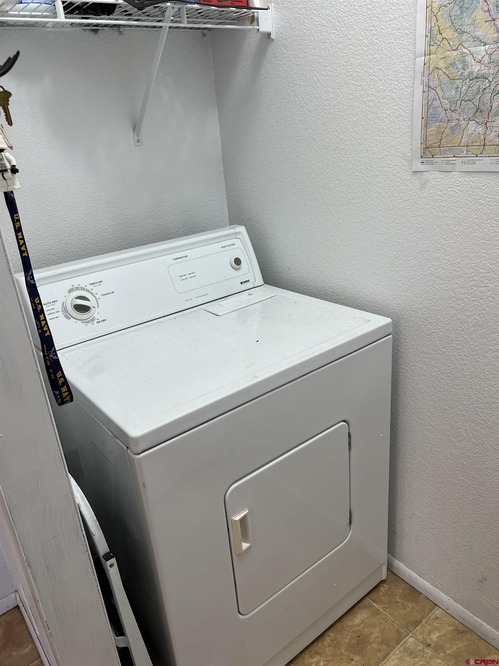 20246 2375th Road Cedaredge, CO 81413 - Photo 6 of 18 a utility room with dryer and washer