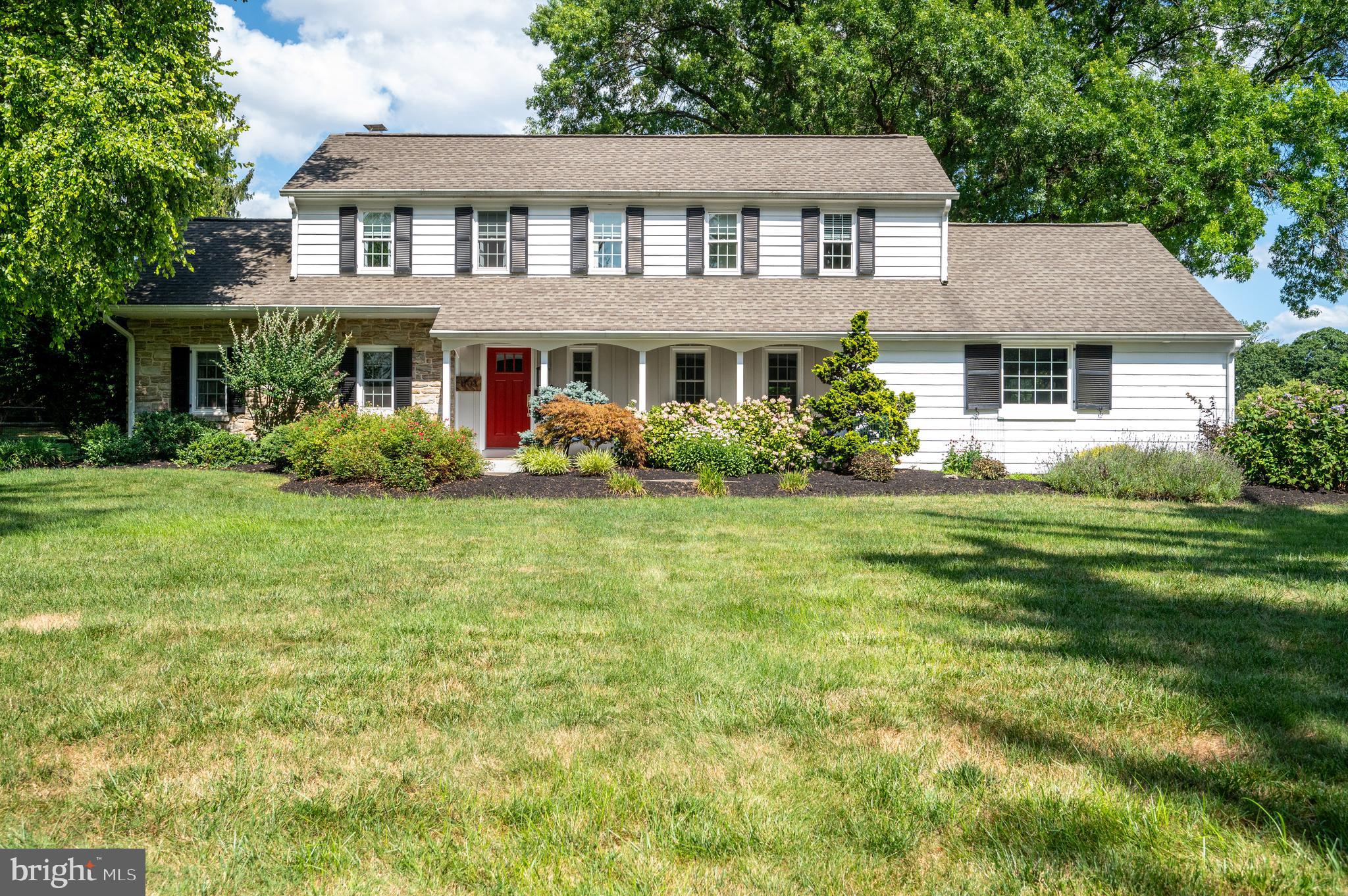 1703 Golf Road Reading, PA 19601 - Photo 1 of 70 Classic white colonial with black shutters