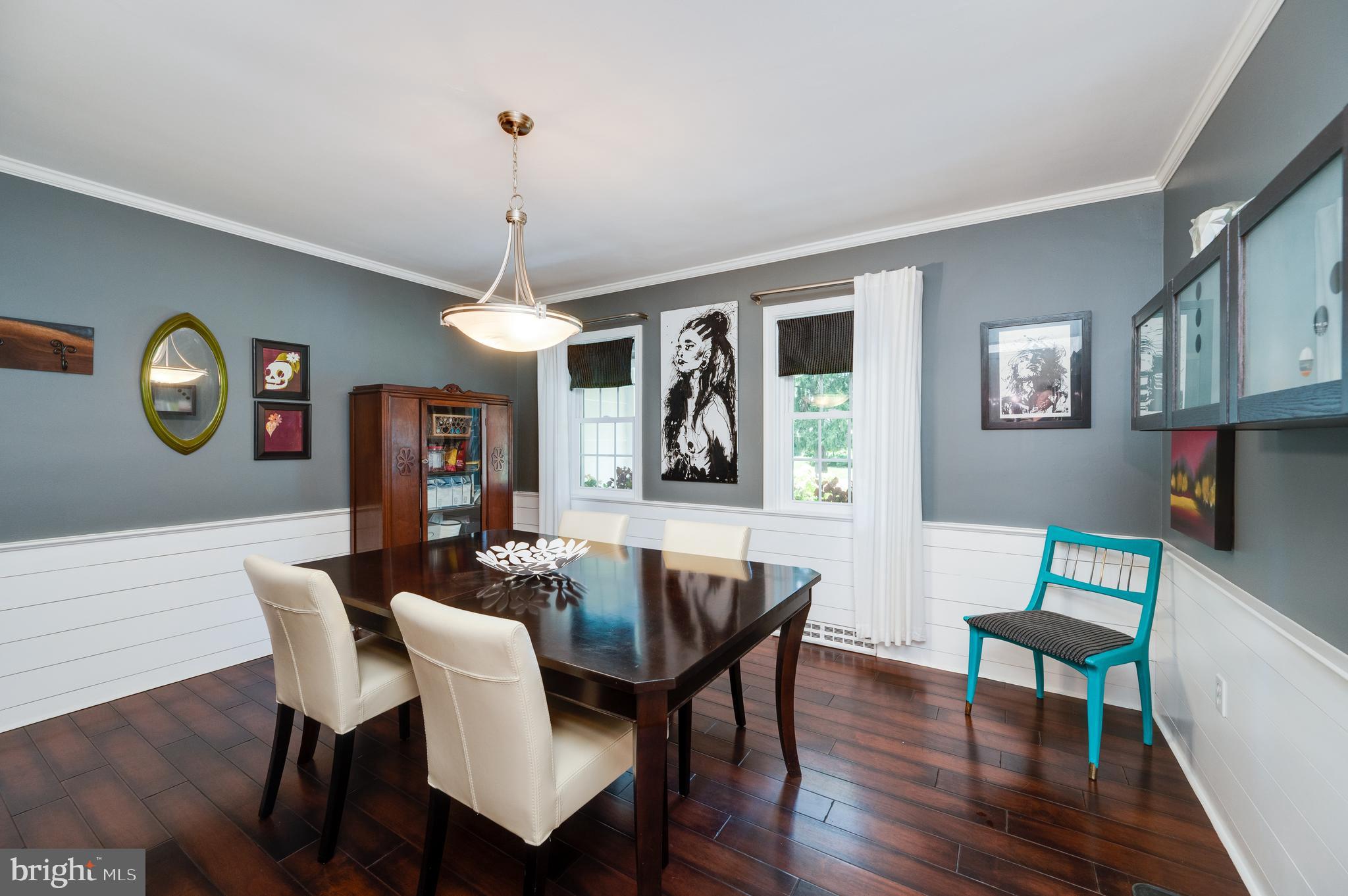 1703 Golf Road Reading, PA 19601 - Photo 13 of 70 Dining room with shiplap wainscoting