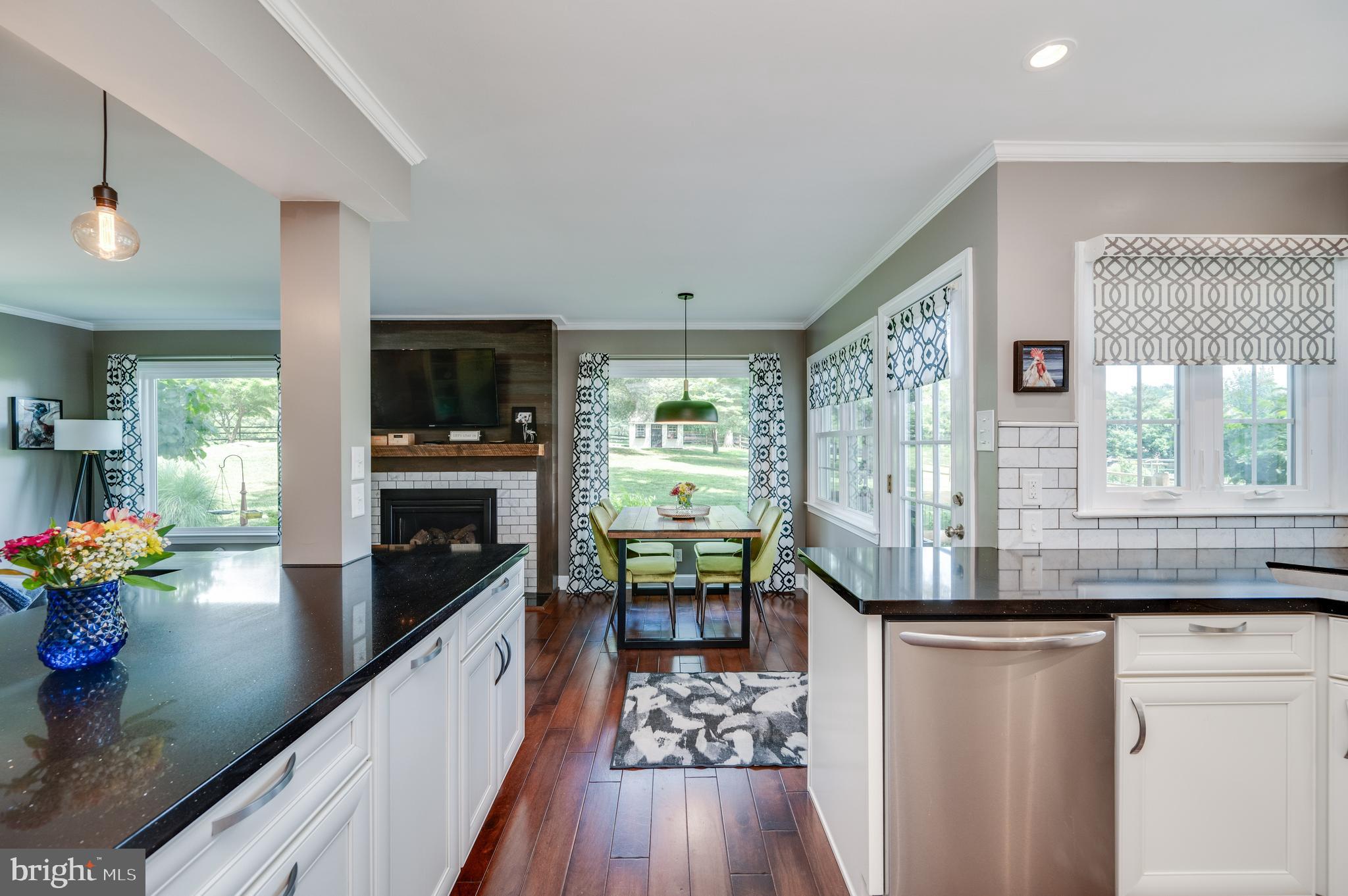 1703 Golf Road Reading, PA 19601 - Photo 17 of 70 Kitchen & den blend well and is our favorite spot!