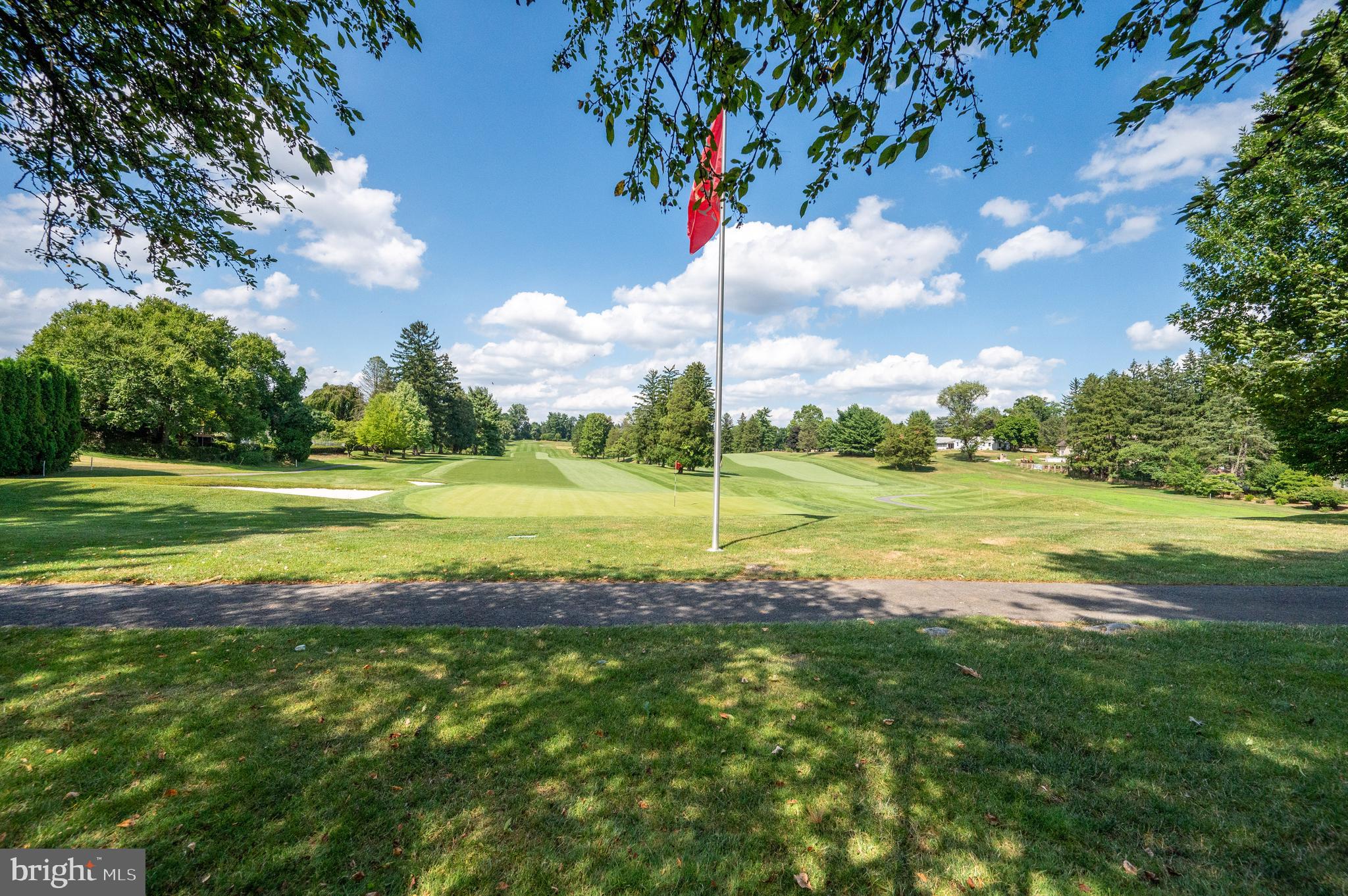 1703 Golf Road Reading, PA 19601 - Photo 61 of 70 View from the back fence to 12th green @BCC