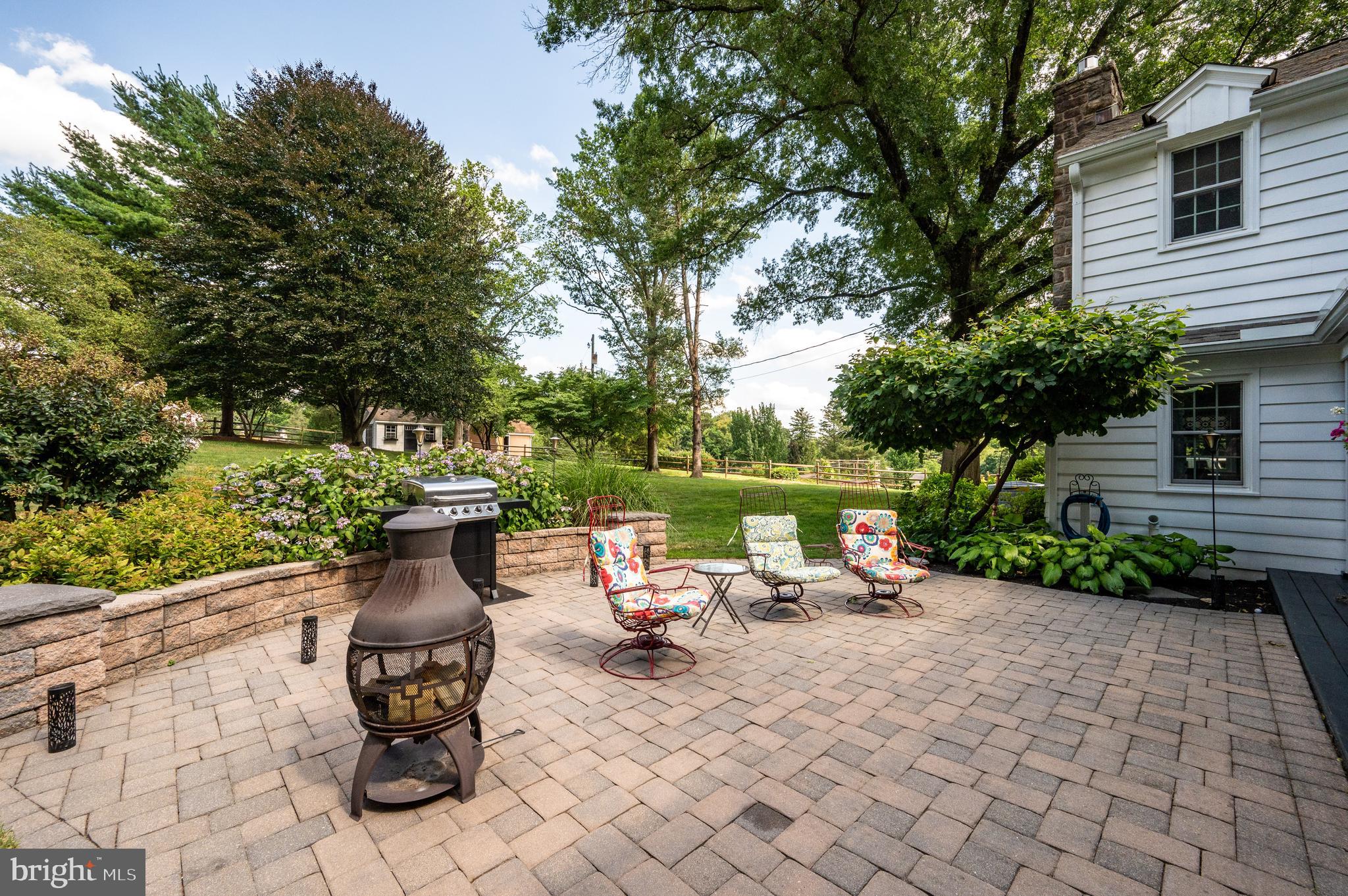 1703 Golf Road Reading, PA 19601 - Photo 67 of 70 Paver patio extends your outside enjoyment