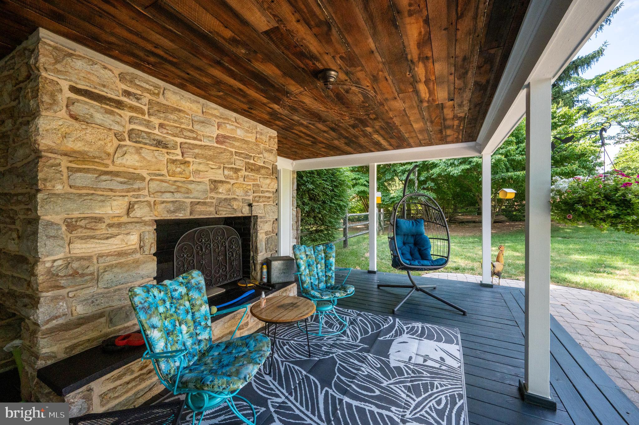 1703 Golf Road Reading, PA 19601 - Photo 69 of 70 Reclaimed pine barn wood ceiling