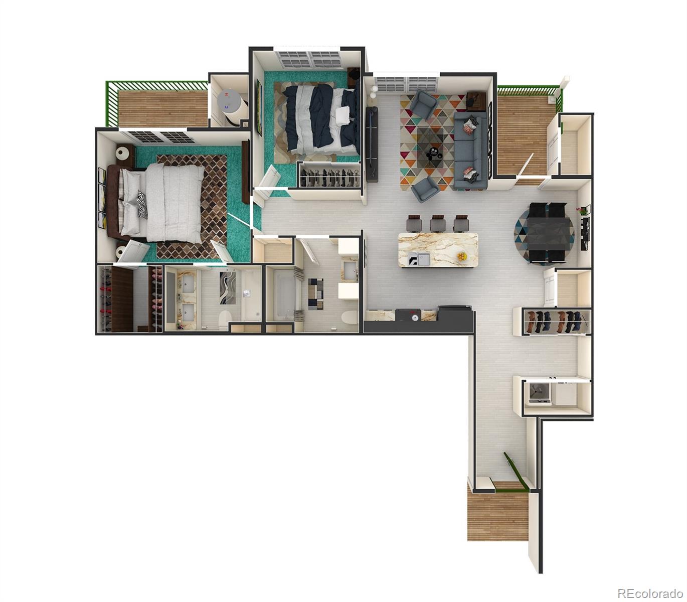 18633 Stroh Road, Unit 2206 Parker, CO 80134 - Photo 3 of 31