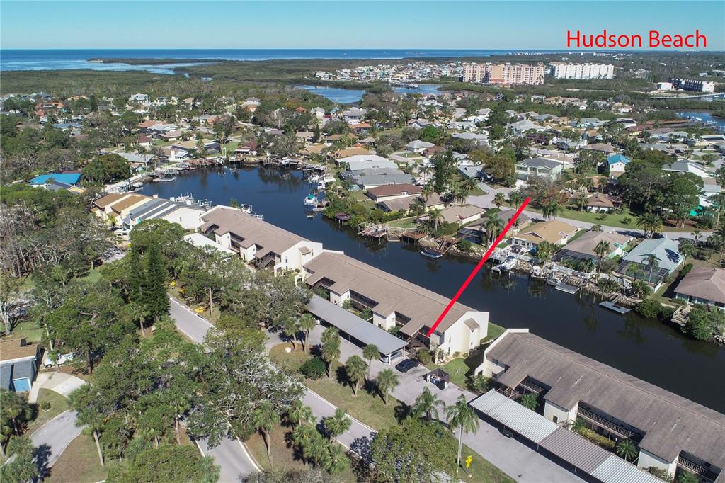 4533 Marine Parkway, Unit 206 New Port Richey, FL 34652 - Photo 16 of 22 an aerial view of multiple house