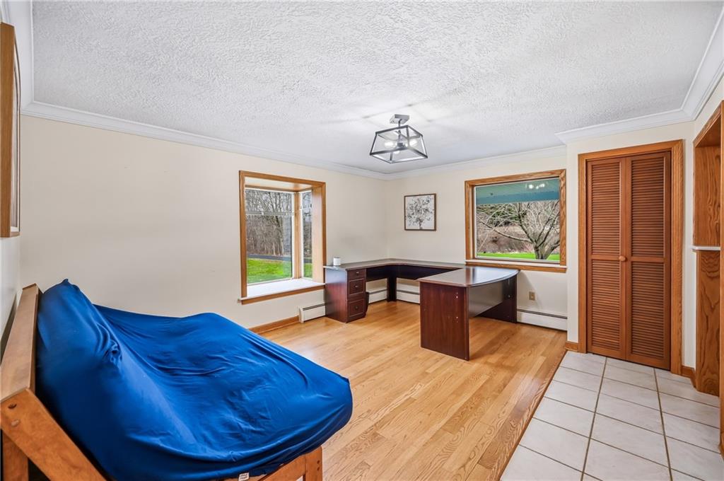 6238 Huron Street Transfer, PA 16154 - Photo 16 of 48 a living room with furniture and wooden floor