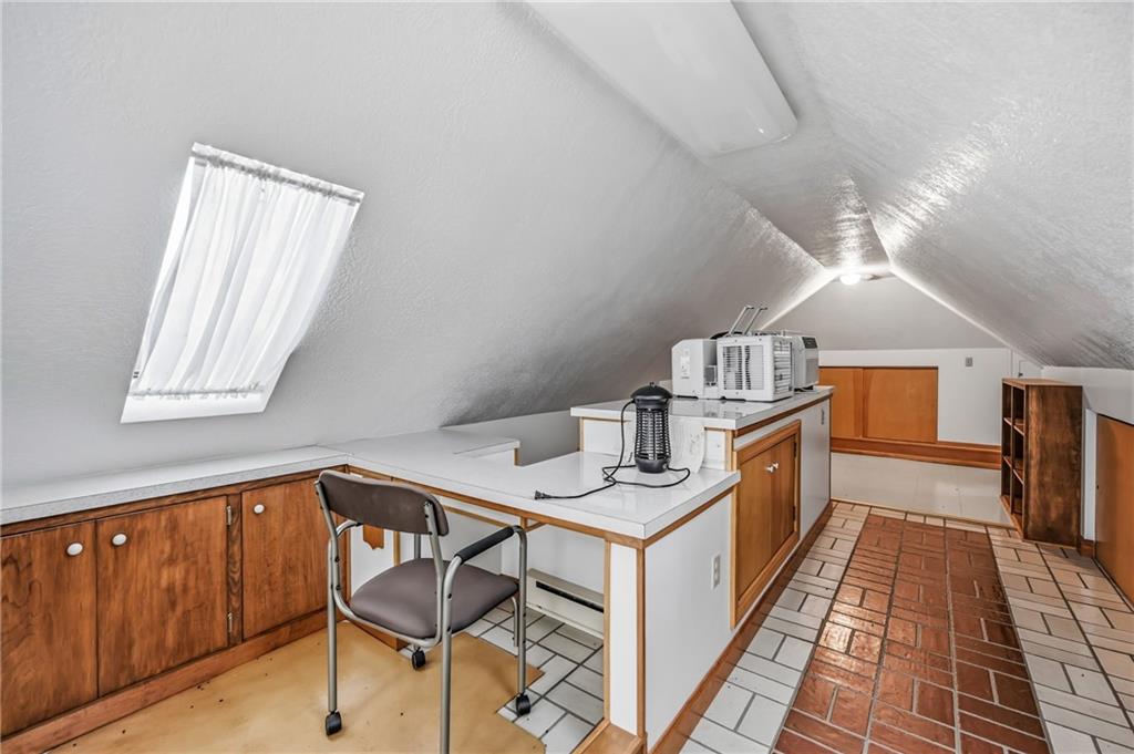 6238 Huron Street Transfer, PA 16154 - Photo 26 of 48 a kitchen with granite countertop sink cabinets and window