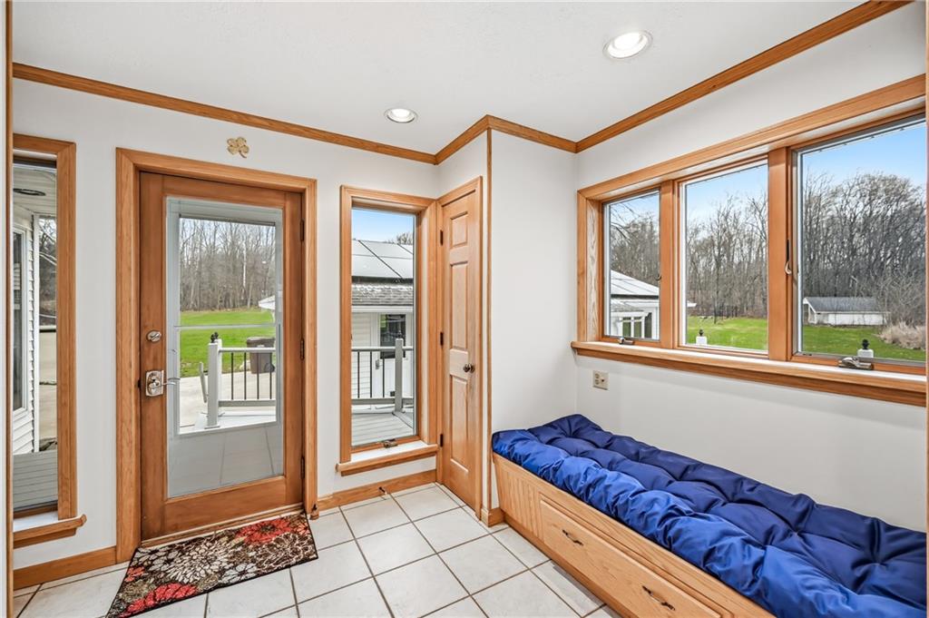 6238 Huron Street Transfer, PA 16154 - Photo 3 of 48 a living room with furniture and a window