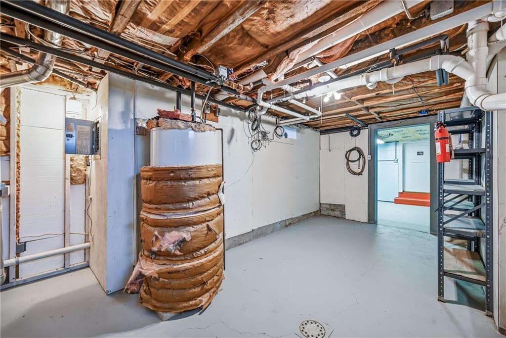 6238 Huron Street Transfer, PA 16154 - Photo 33 of 48 a view of storage and utility room