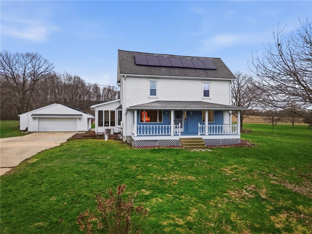 6238 Huron Street Transfer, PA 16154 - Photo 45 of 48 a front view of a house with a garden