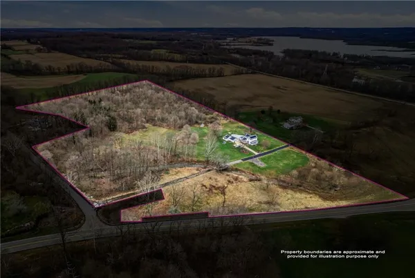 a view of a terrace with a yard