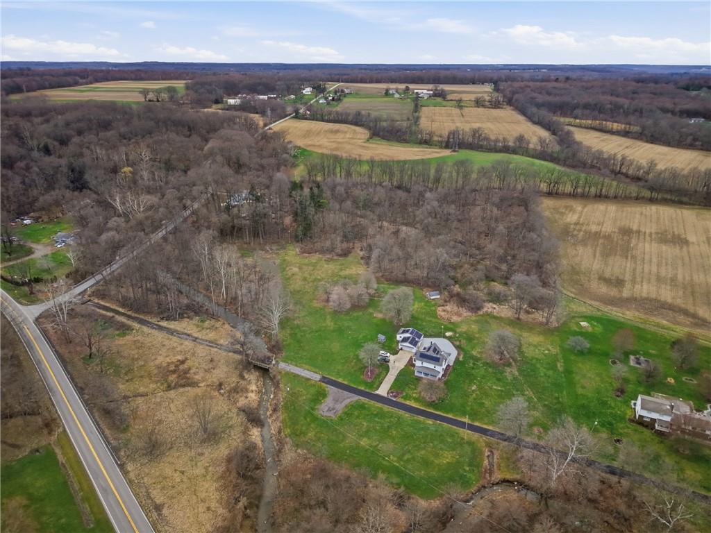 6238 Huron Street Transfer, PA 16154 - Photo 48 of 48 a view of a terrace with a yard