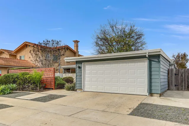 front view of a house