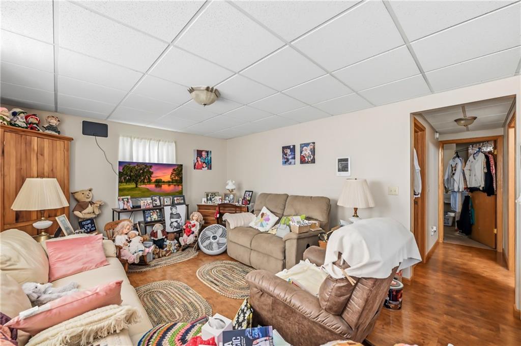 7421 Sharon-Mercer Road Mercer, PA 16137 - Photo 44 of 50 APT 14 LIVING ROOM