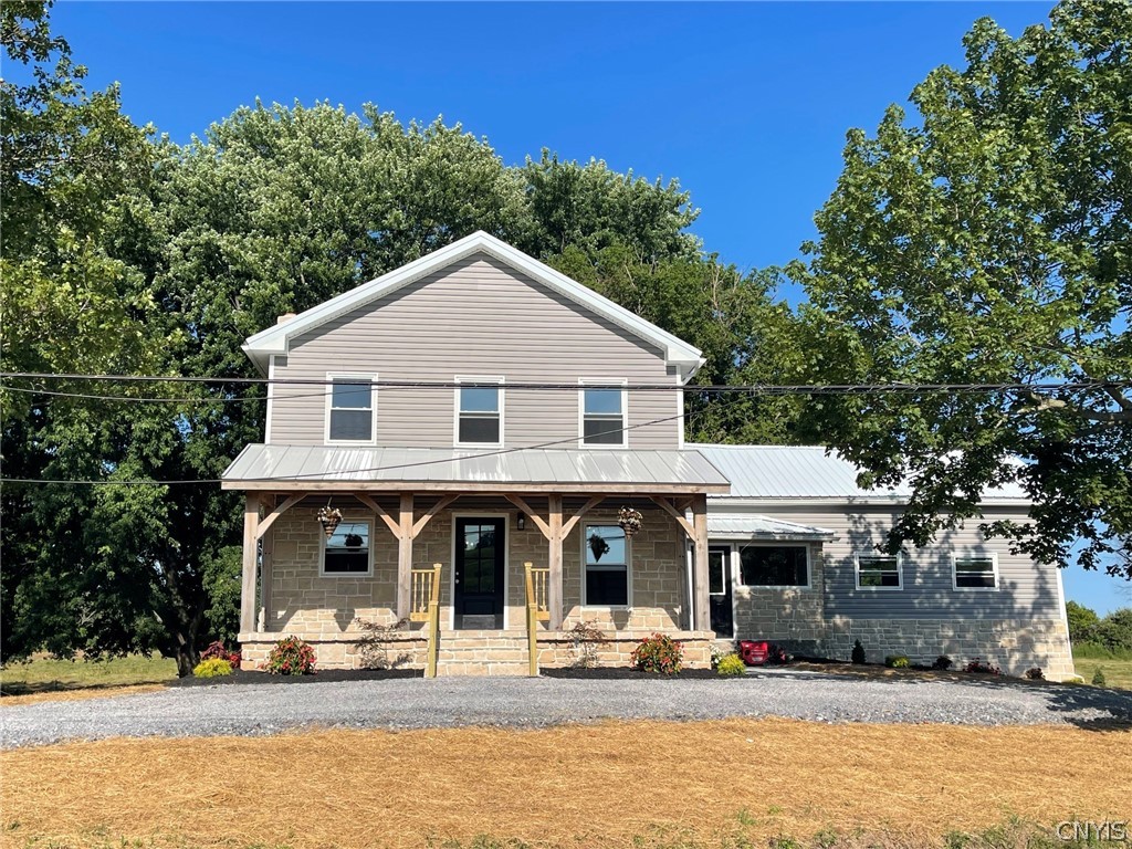 4974 Old County Road Smithfield, NY 13408 - Photo 1 of 46 2,036 +/- square feet