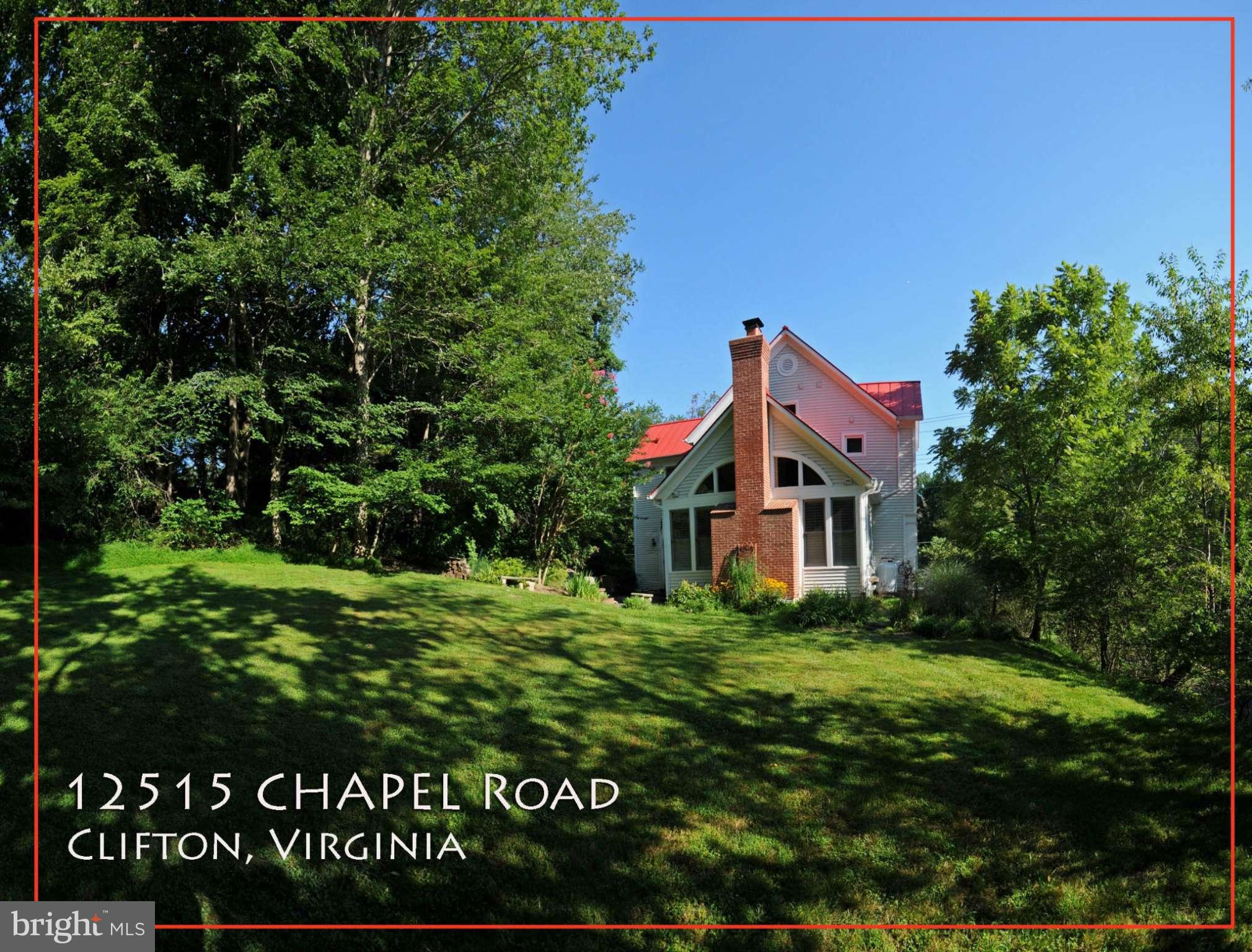 12515 Chapel Road Clifton, VA 20124 - Photo 2 of 30 a front view of a house with a yard