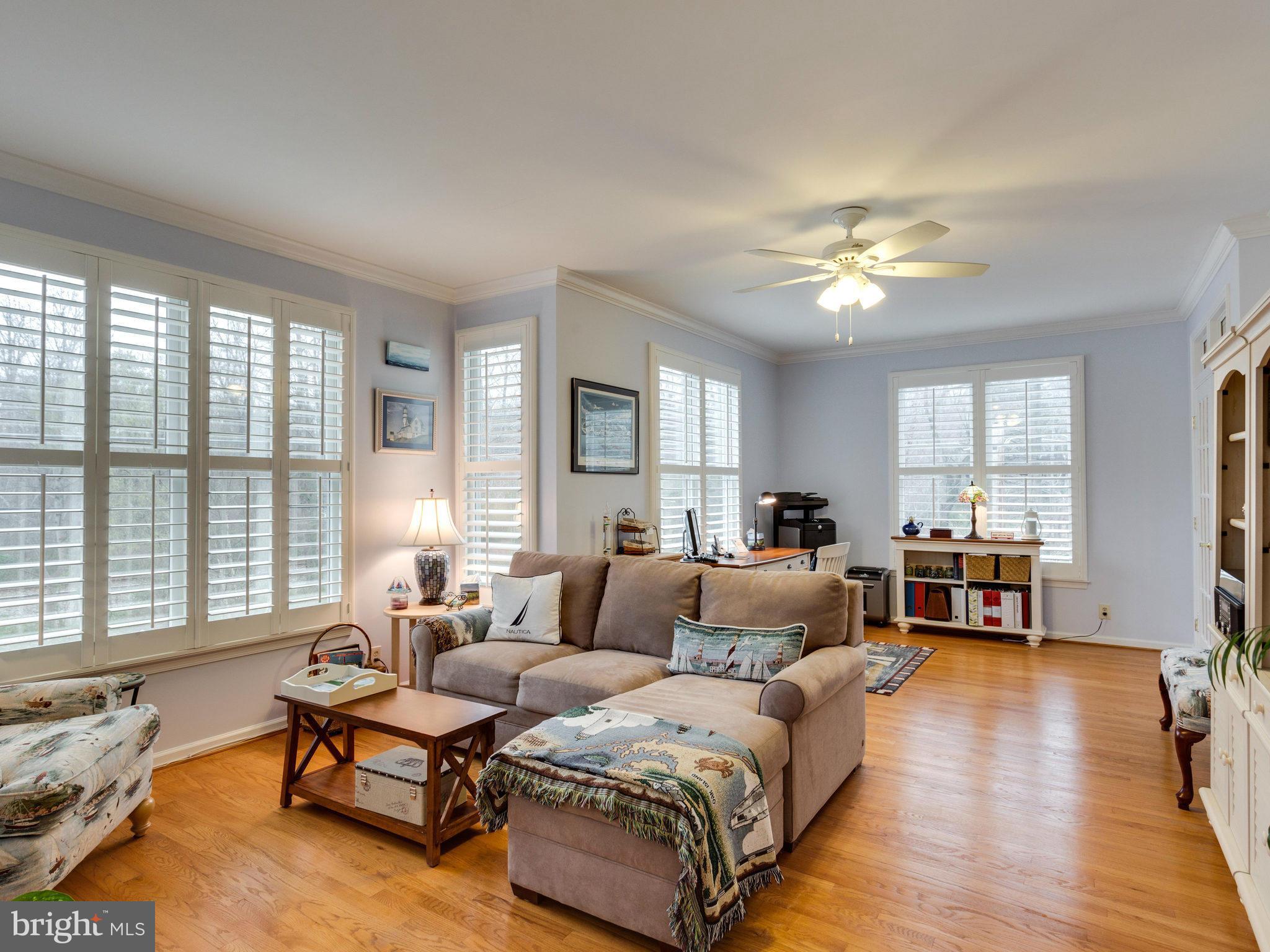 12515 Chapel Road Clifton, VA 20124 - Photo 15 of 30 a living room with furniture and a large window