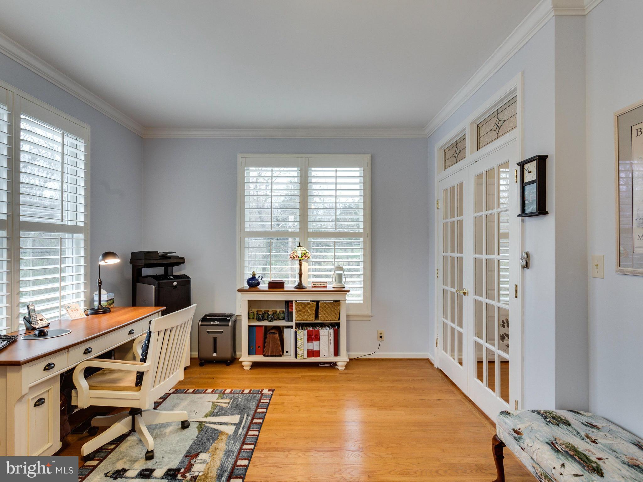 12515 Chapel Road Clifton, VA 20124 - Photo 16 of 30 a view of a workspace with furniture and a window