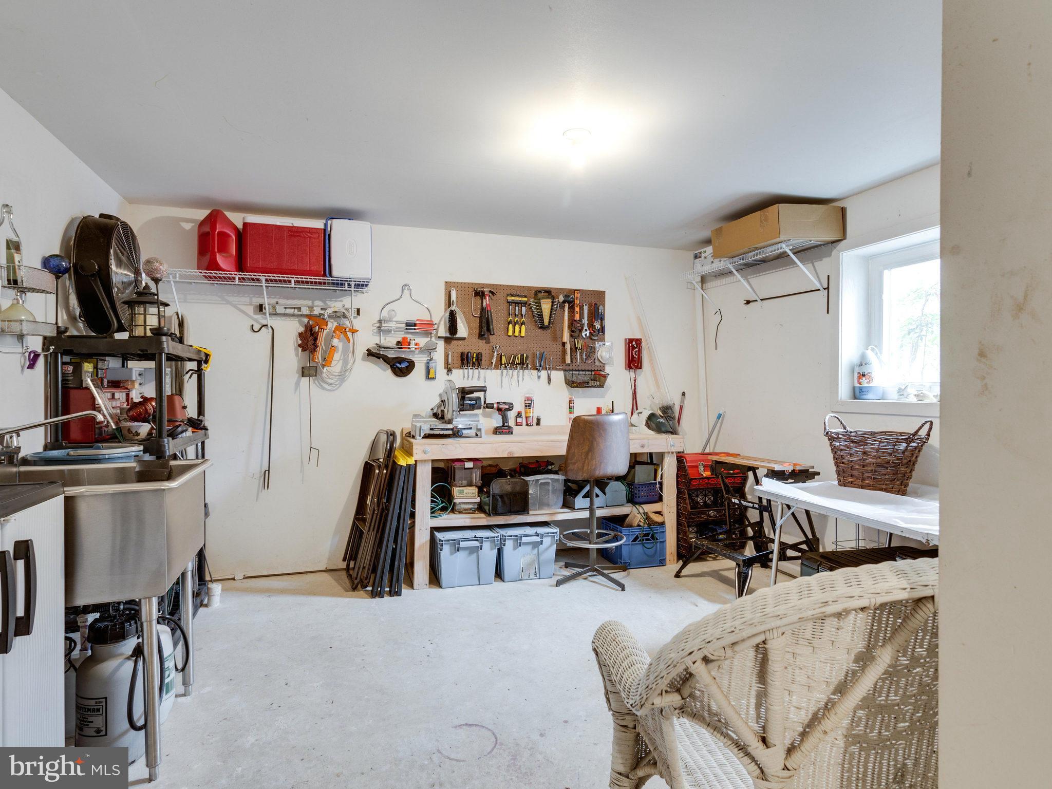12515 Chapel Road Clifton, VA 20124 - Photo 28 of 30 a view of a workspace with furniture and workspace