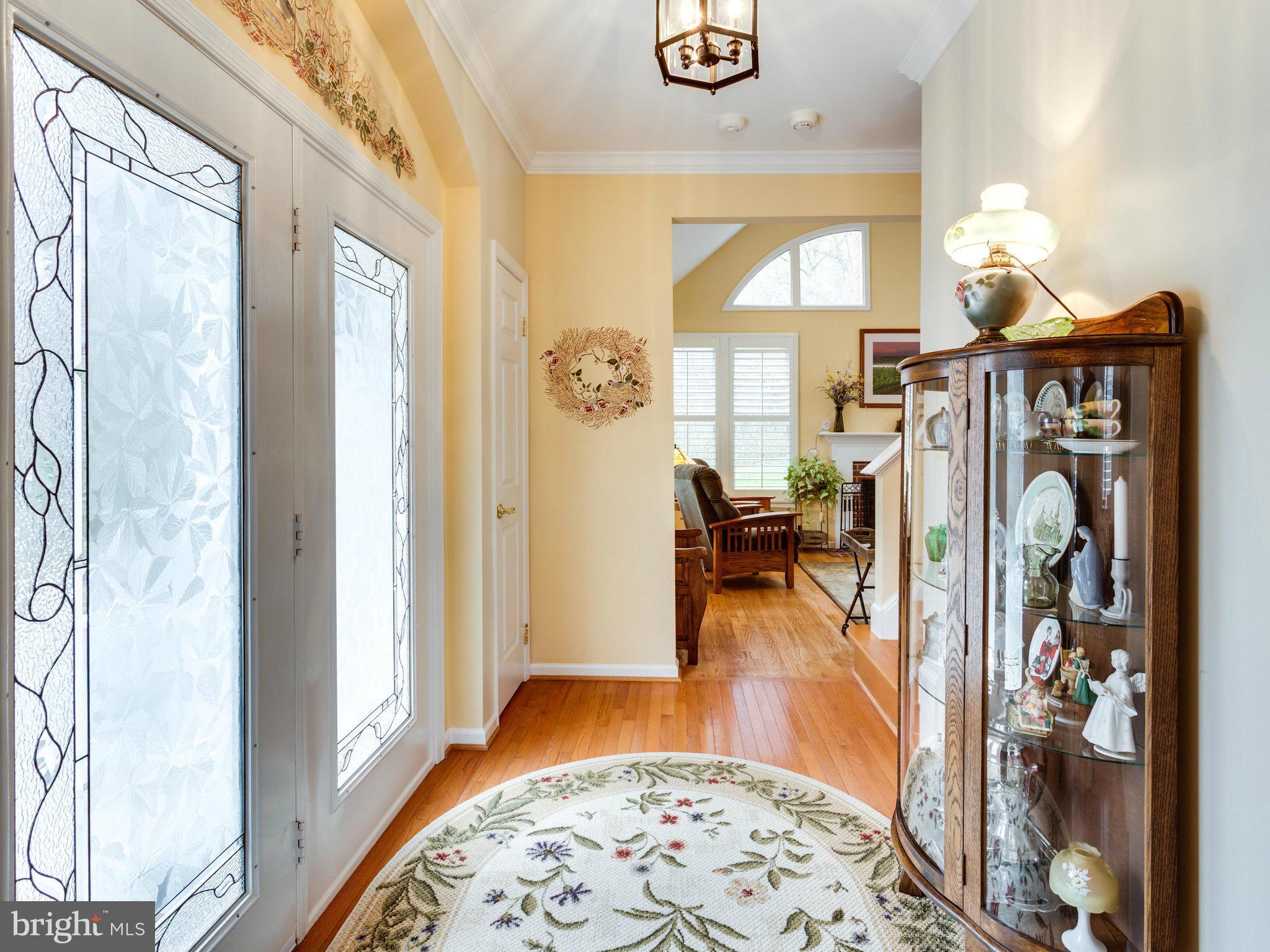 12515 Chapel Road Clifton, VA 20124 - Photo 5 of 30 a view of a hallway with interior of the house