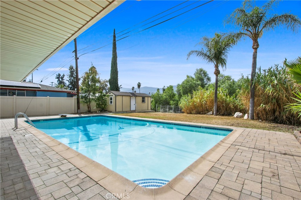 1924 Via Del Rio Corona, CA 92882 - Photo 12 of 15 a view of swimming pool with outdoor seating