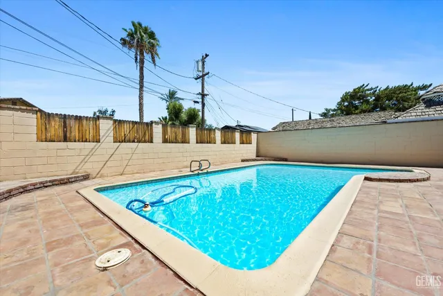 a view of an empty room with sliding door
