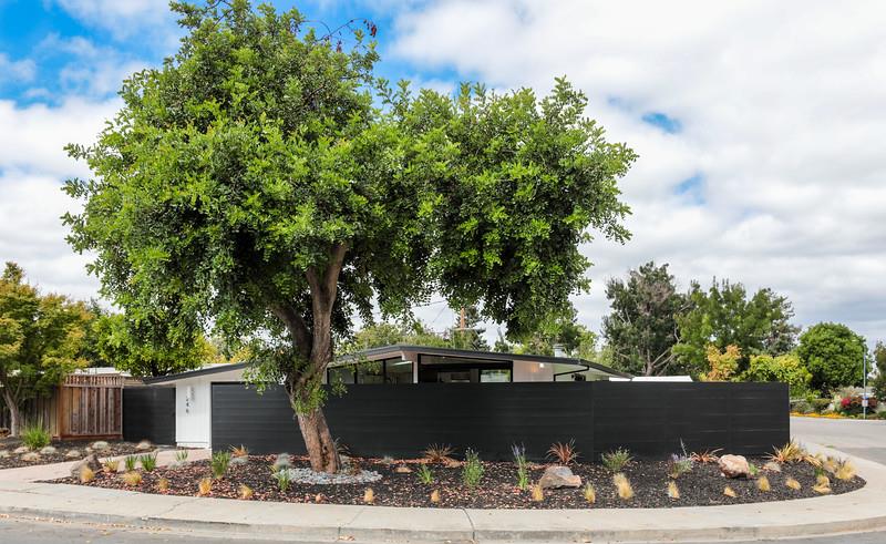 246 Hamilton Avenue Mountain View, CA 94043 - Photo 23 of 25 front view of a house with a street