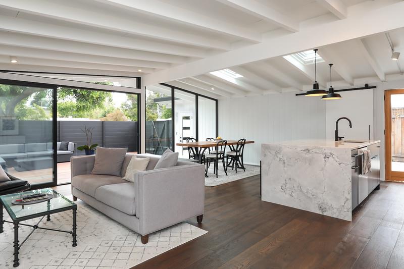 246 Hamilton Avenue Mountain View, CA 94043 - Photo 8 of 25 a living room with furniture and a large window