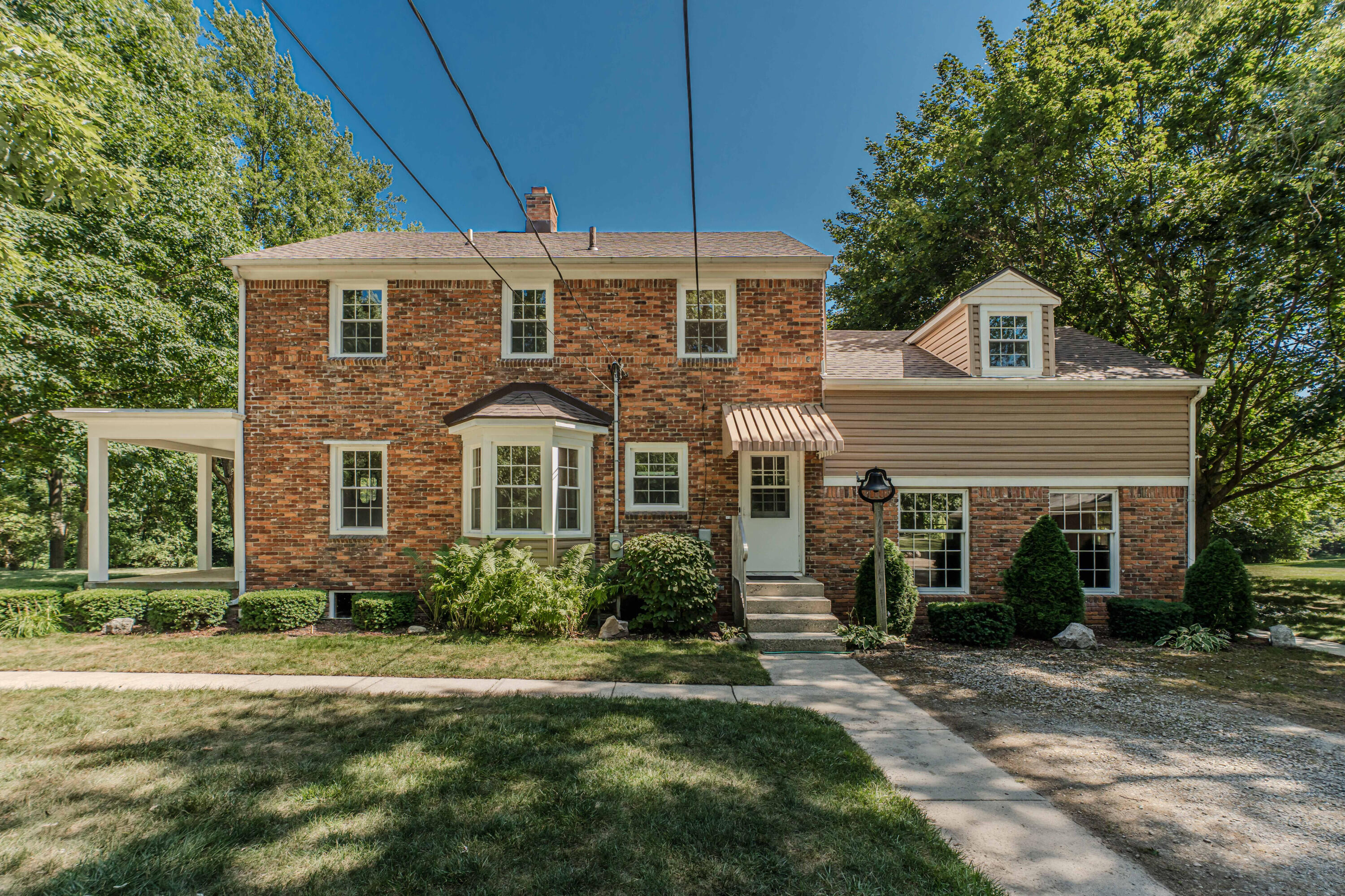675 Mooreville Road Milan, MI 48160 - Photo 2 of 93 Front view