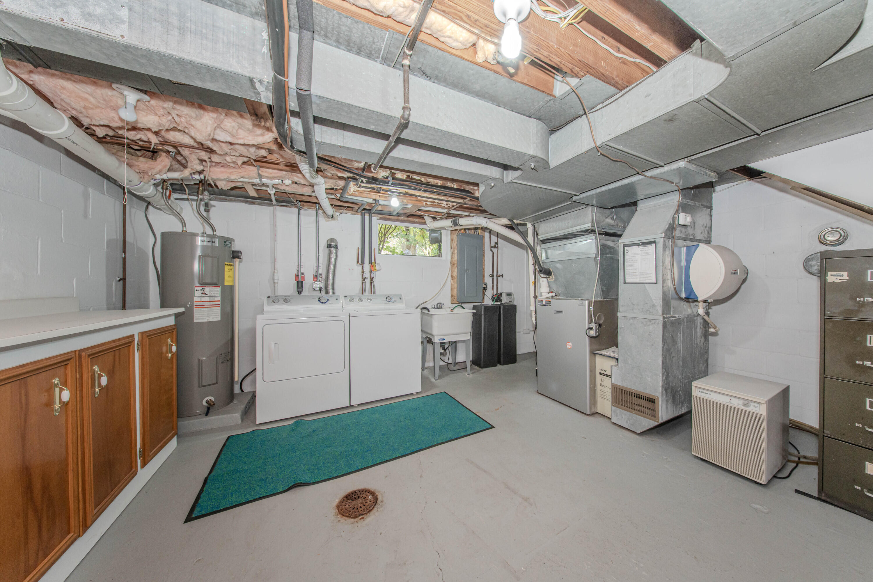 675 Mooreville Road Milan, MI 48160 - Photo 63 of 93 63 Basement utilities