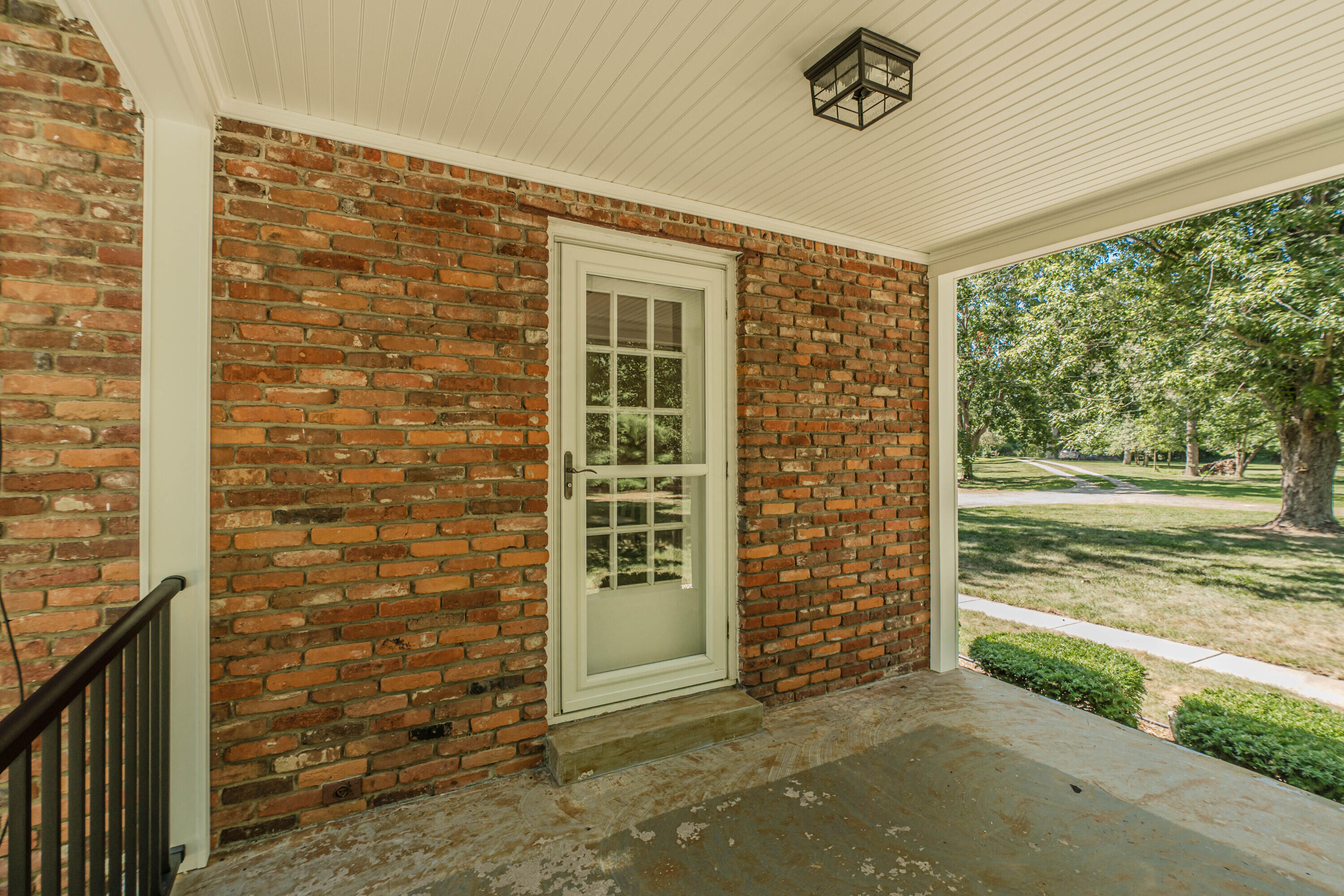 675 Mooreville Road Milan, MI 48160 - Photo 66 of 93 66 Porch door