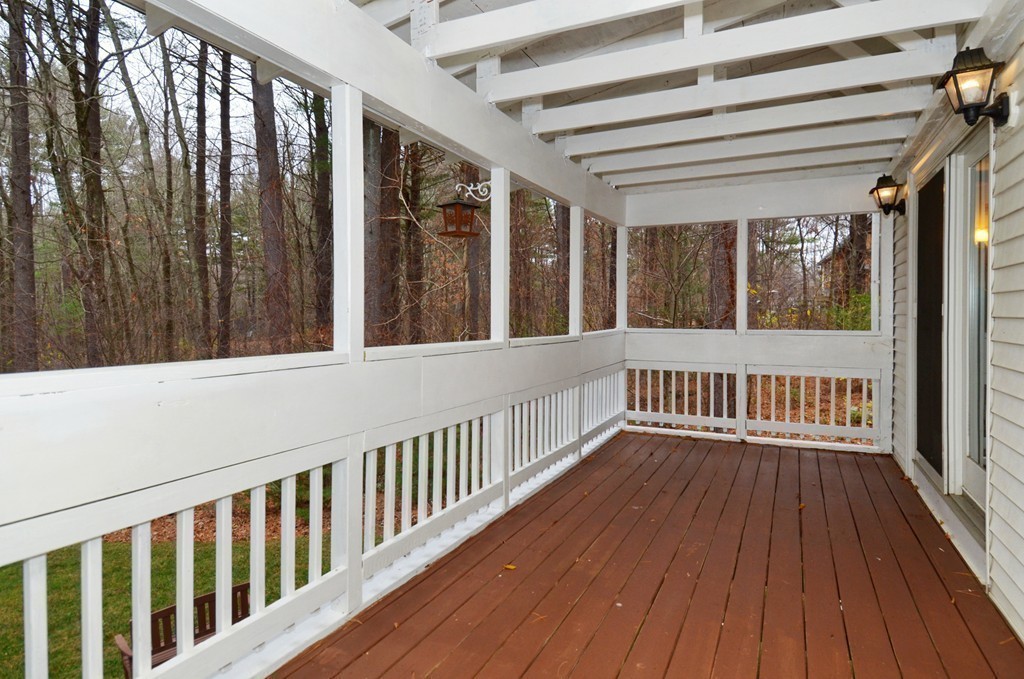 46 Old Mill Road Sutton, MA 01590 - Photo 15 of 23 a view of a wooden deck