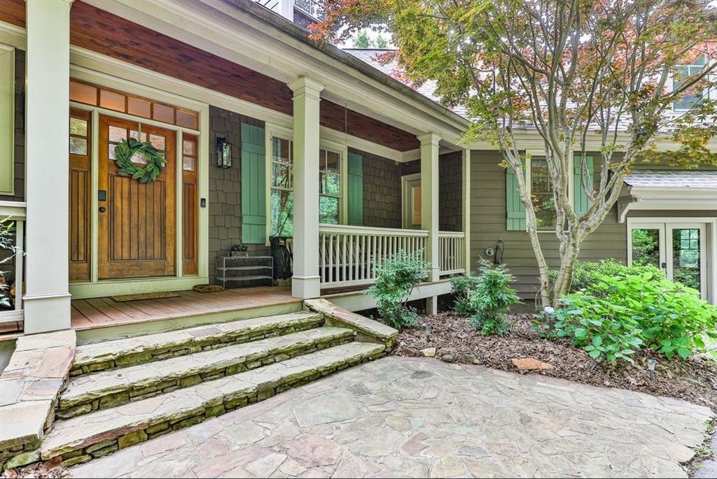 43 Toland Way Big Canoe, GA 30143 - Photo 4 of 50 a house with a garden view