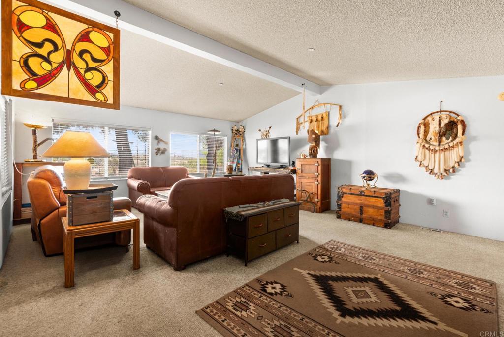 37852 Montezuma Valley Road Ranchita, CA 92066 - Photo 5 of 35 a bedroom with furniture and a rug