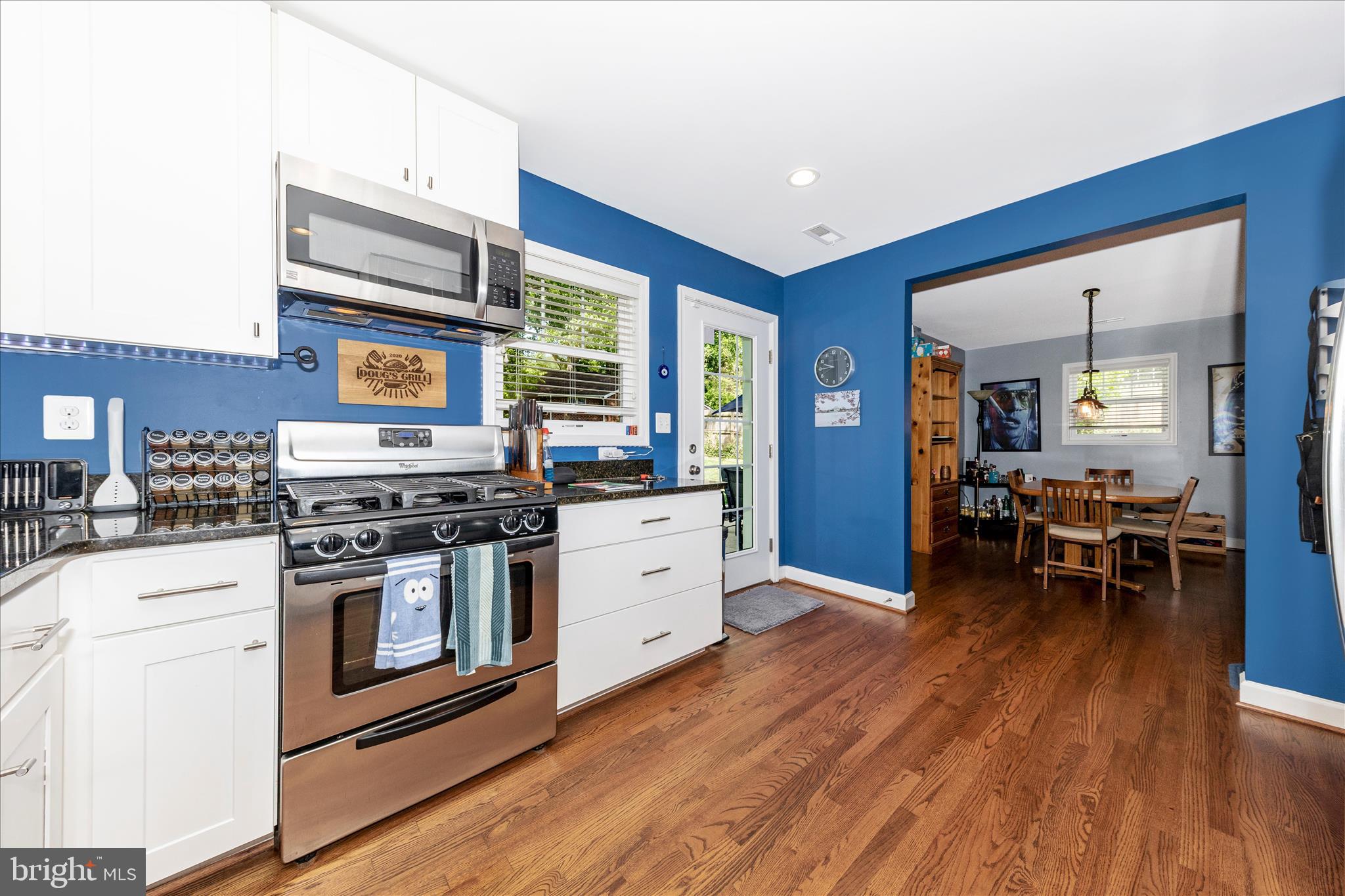 2913 Weisman Road Silver Spring, MD 20902 - Photo 11 of 39 Kitchen w/ view of Dining Room